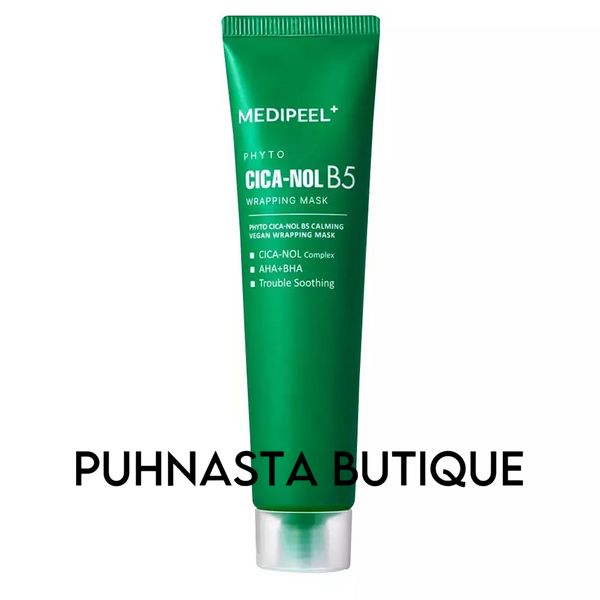 Маска-пленка для лица с успокаивающим эффектом Medi-Peel Phyto Cica Nol B5 Wrapping Mask, 70 мл 55052 фото