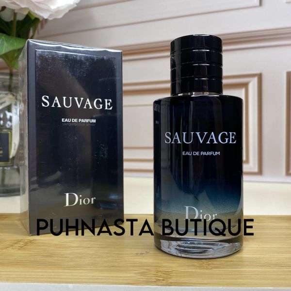 Парфумована вода для чоловіків Dior Sauvage, 100 мл 3344 фото