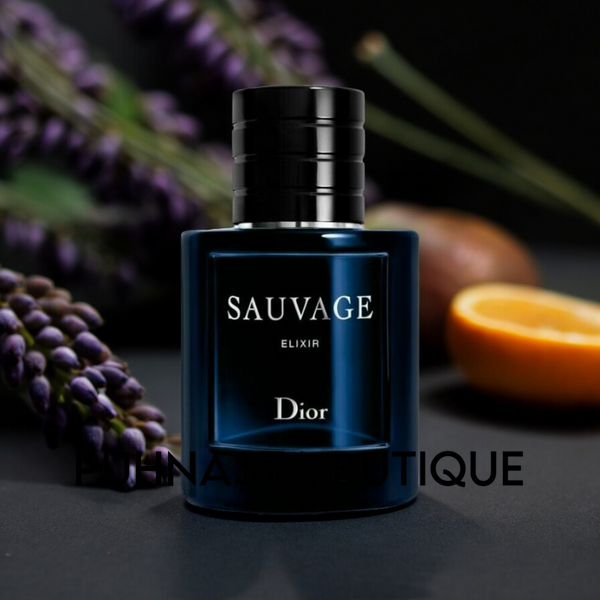 Парфюмерная вода для мужчин Dior Sauvage Elixir, 60 мл 54608 фото