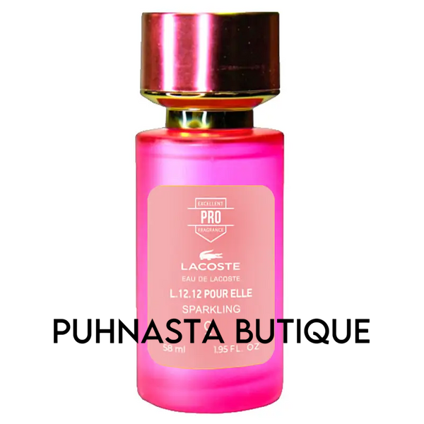 Парфюмерная вода для женщин Lacoste Eau De L.12.12 Pour Elle Sparkling, 58 мл 5016 фото