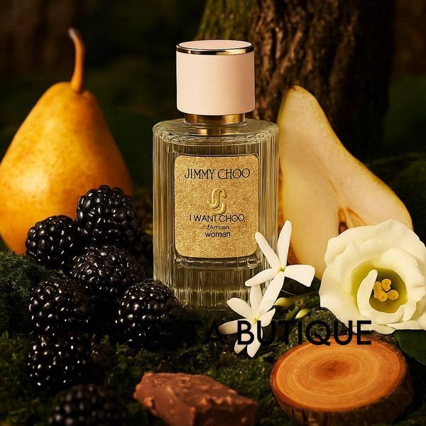 Парфюмерная вода для женщин Jimmy Choo I Want Choo Le Parfum, 60 мл 56292 фото
