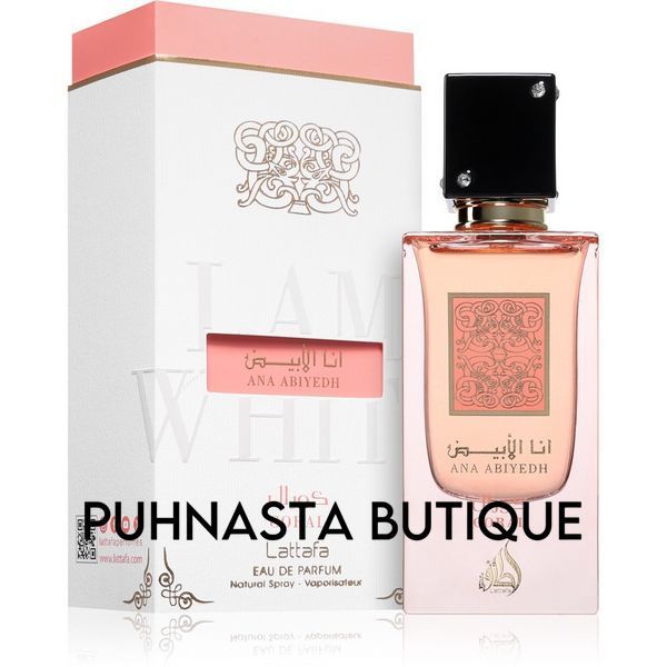 Парфумована вода унісекс Lattafa Perfumes Ana Abiyedh Coral, 60 мл 56975 фото