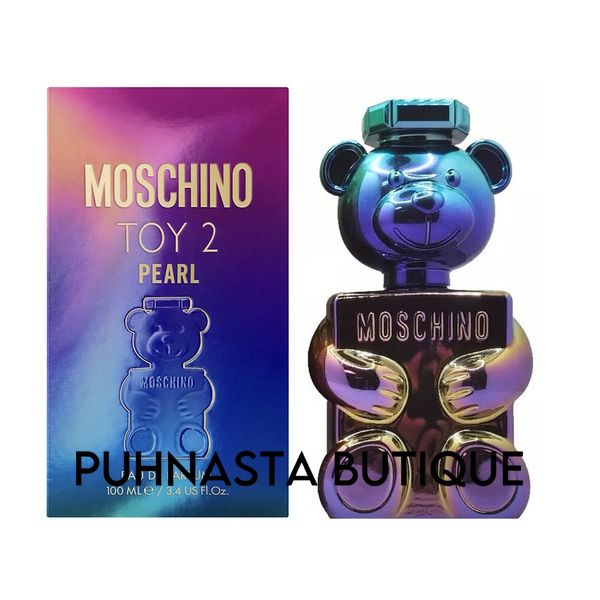 Парфюмерная вода унисекс Moschino Toy 2 Pearl, 100 мл 54354 фото