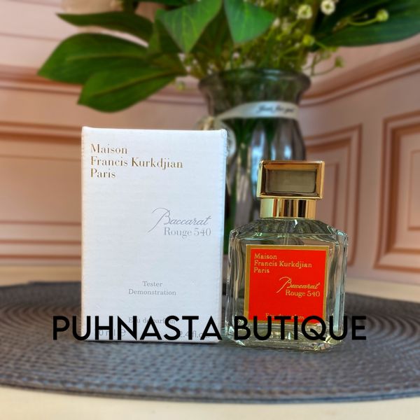 Парфюмерная вода унисекс Maison Francis Kurkdjian Baccarat Rouge 540 Eau de Parfum, 70 мл (тестер) 402 фото