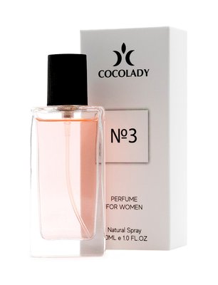 Парфумована вода для жінок Cocolady "№3", 30 мл (Версія: Dolce&Gabbana Anthology L`Imperatrice 3) 178 фото