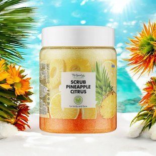 Скраб для тіла Top Beauty Scrub Pineapple Citrus, 250 мл 55329 фото