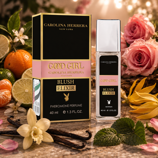 Парфюмерная вода для женщин Carolina Herrera Good Girl Blush Elixir, 40 мл 56010 фото