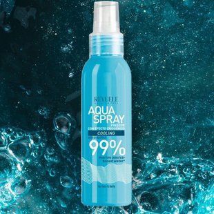 Спрей для обличчя й тіла відновлювальний Revuele Face & Body Revitalizing Aqua Spray, 200 мл 4361 фото