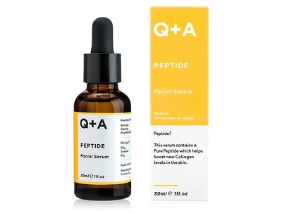 Пептидна сироватка для обличчя Q+A Peptide Facial Serum, 30 мл 54524 фото