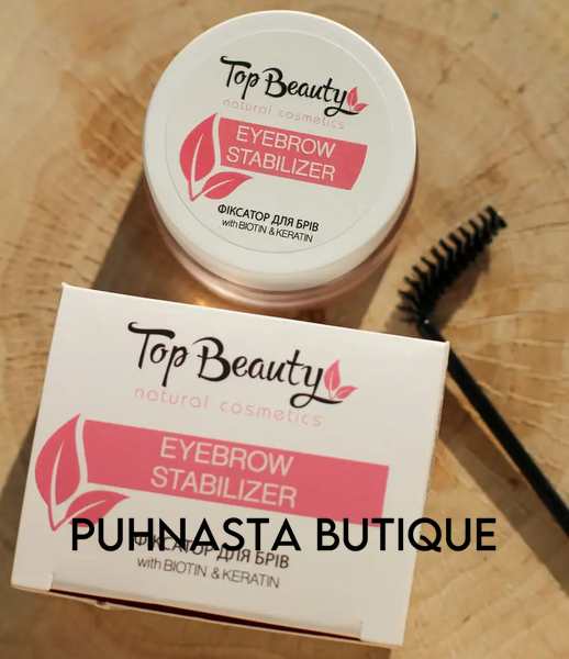 Віск для фіксації брів Top Beauty, 20 мл 59080 фото