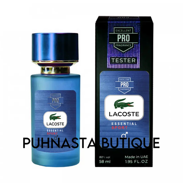 Парфюмерная вода для мужчин Lacoste Essential Sport, 58 мл 5002 фото