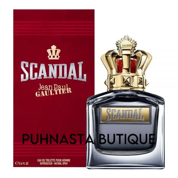 Парфумована вода для чоловіків Jean Paul Gaultier Scandal Pour Homme, 100 мл 54108 фото