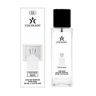 Парфюмерная вода для мужчин Cocolady N-050 (версия: Creed Silver Mountain Water), 60 мл 58050 фото