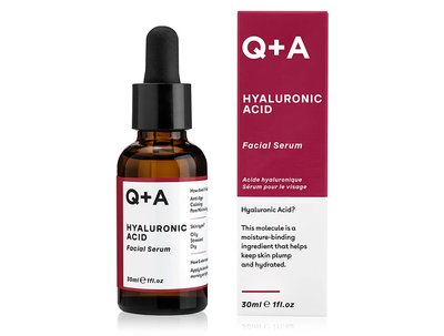 Сыворотка для лица с гиалуроновой кислотой Q+A Hyaluronic Acid Facial Serum, 30 мл 54525 фото