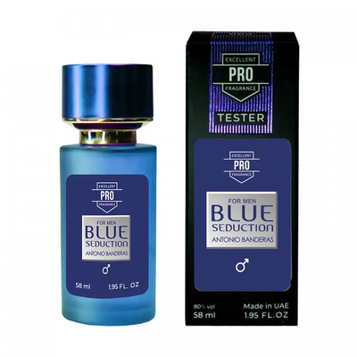 Парфумована вода для чоловіків Antonio Banderas Blue Seduction, 58 мл 5003 фото