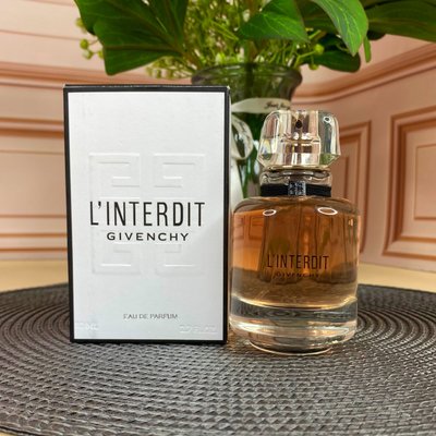 Парфумована вода для жінок Givenchy L'Interdit Eau de Parfum, 80 мл 80455 фото