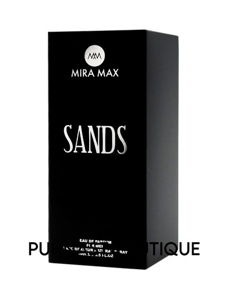 Парфюмированная вода для мужчин Mira Max “SANDS” (Версия: Dior Sauvage Eau de Parfum), 100 мл 729 фото