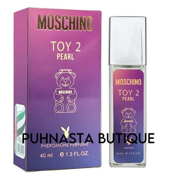 Парфюмерная вода унисекс Moschino Toy 2 Pearl, 40 мл 56062 фото