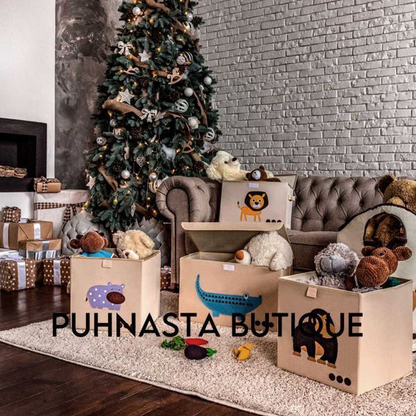 Короб для хранения Handy Home Обезьяна бежевый 33x33x33 см (CH11) CH11 фото