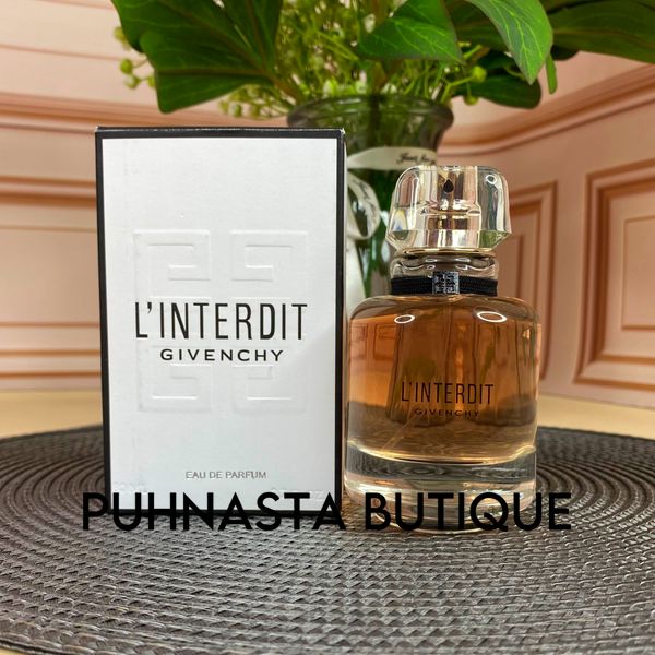 Парфумерная вода для женщин Givenchy L'Interdit Eau de Parfum, 80 мл. 80455 фото