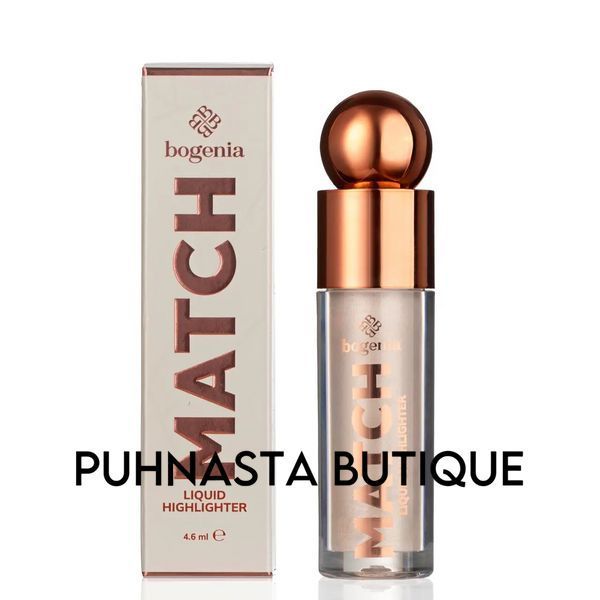 Жидкий хайлайтер Bogenia Match Liquid Highlighter BG673 - №001 55460 фото