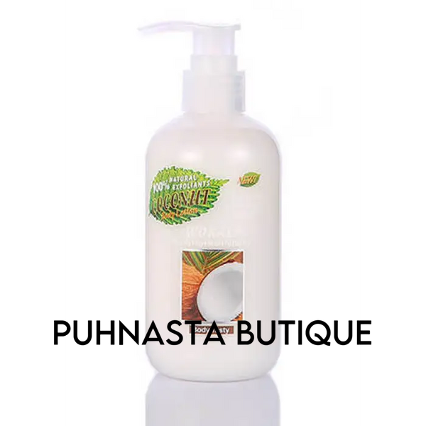 Заспокійливий лосьйон для тіла Wokali Coconut Body Lotion з очищаючим ефектом 260 мл 7005 фото