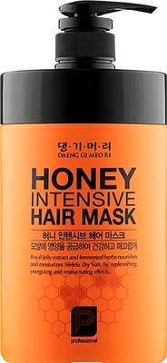 Интенсивная медовая маска Daeng Gi Meo Ri Honey Intensive Hair Maskey для восстановления волос 1000 мл 5204 фото