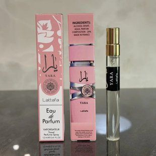 Парфумована вода для жінок Lattafa Perfumes Yara, 12 мл 56716 фото