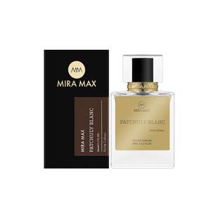 Парфумована вода унісекс Mira Max "PATCHULY BLANC" (Версія: Tom Ford White Patchouli), 50 мл 580 фото