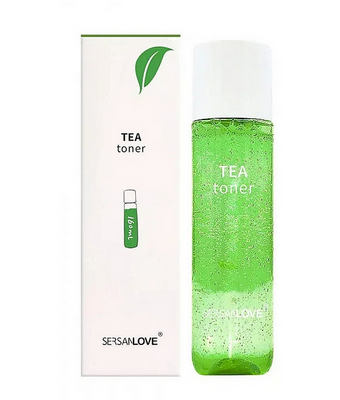 Тонер для лица с экстрактом зеленого чая SersanLove Green Tea Toner Moisturizing Water, 160 мл 4363 фото