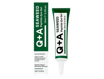 Ліфтінг-гель для шкіри навколо очей Q+A Seaweed Peptide Eye Gel, 15 мл 54526 фото