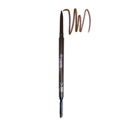 Олівець для брів механічний Bogenia BG504 зі щіточкою - №4 02373 фото