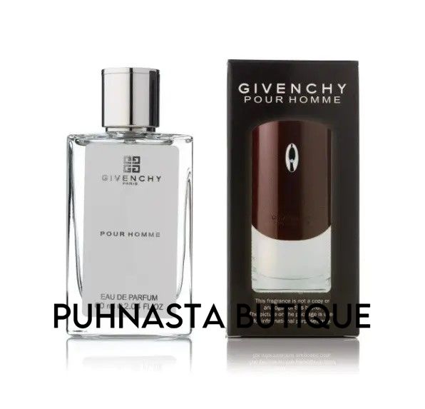 Парфюмерная вода для мужчин Givenchy Pour Homme, 60 мл 54430 фото