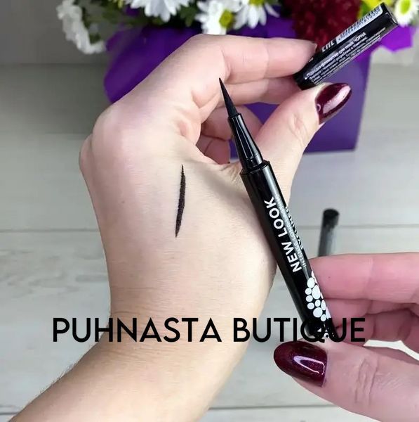 Підводка для очей PARISA Cosmetics PF-100 Intense Black 55308 фото