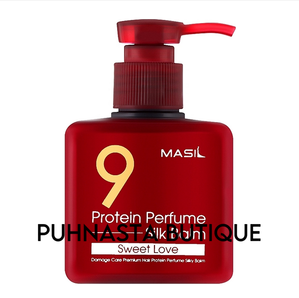 Протеїновий бальзам для волосся Masil 9 Protein Perfume Silk Balm Sweet Love, 180 мл 4402 фото