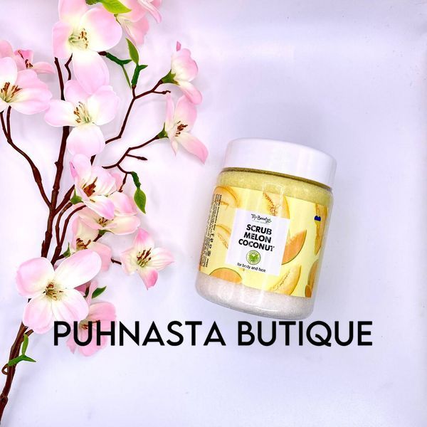 Скраб для тіла Top Beauty Scrub Melon Coconut, 250 мл 780 фото