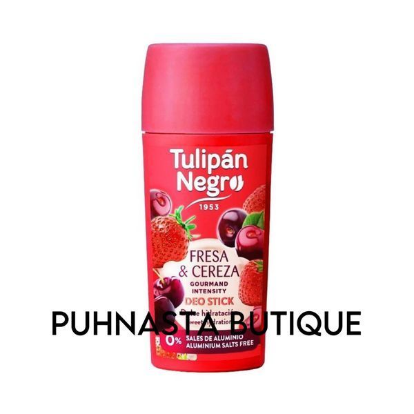 Дезодорант-стик Tulipan Negro Deo Stick "Клубника и вишня", 60 мл 55637 фото