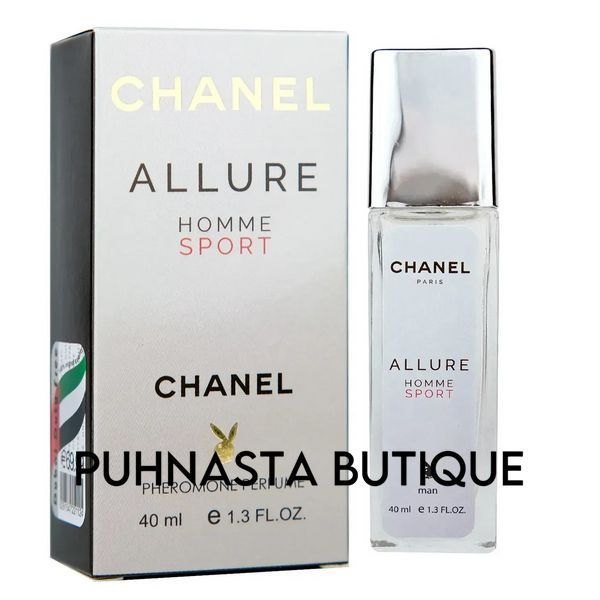 Парфюмерная вода для мужчин Chanel Allure Homme Sport, 40 мл 56012 фото