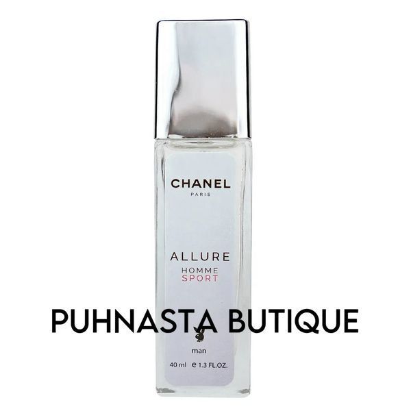 Парфюмерная вода для мужчин Chanel Allure Homme Sport, 40 мл 56012 фото