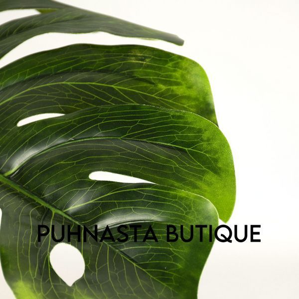 Штучна рослина Engard Monstera 110 cm в кашпо (TW-0486-1) TW-0486-1 фото