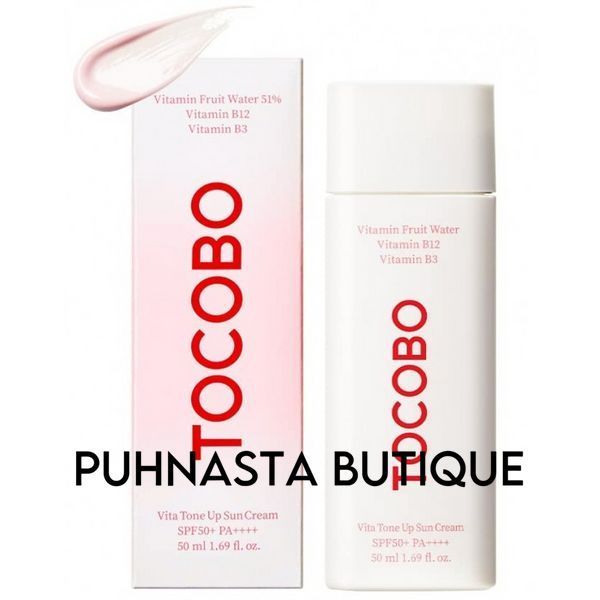 Тонирующий солнцезащитный крем Токобо Vita Tone Up Sun Cream SPF50+ PA++++, 50 мл 55735 фото