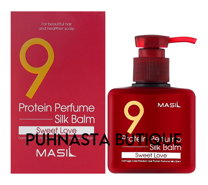 Протеиновый бальзам для волос Masil 9 Protein Perfume Silk Balm Sweet Love, 180 мл 4402 фото