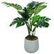 Штучна рослина Engard Monstera 110 cm в кашпо (TW-0486-1) TW-0486-1 фото 4