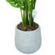 Штучна рослина Engard Monstera 110 cm в кашпо (TW-0486-1) TW-0486-1 фото 2
