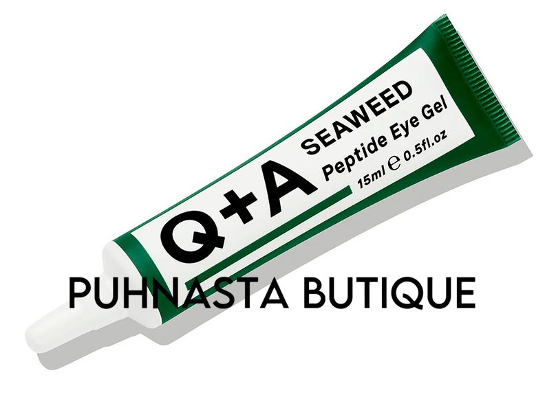 Лифтинг-гель для кожи вокруг глаз Q+A Seaweed Peptide Eye Gel, 15 мл 54526 фото