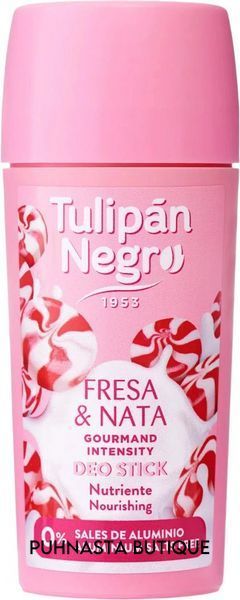 Дезодорант-стик Tulipan Negro Deo Stick "Клубничный крем", 60 мл 04478 фото
