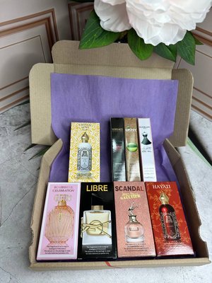 Набір парфумів - 5 шт по 60 мл + подарунок 59083 фото