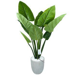 Штучна рослина Engard Philodendron 120 cм в кашпо (TW-3983-1) TW-3983-1 фото