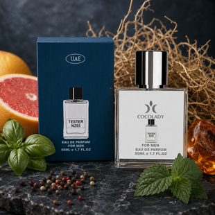 Парфумована вода для чоловіків Cocolady N-255 (версія: Essential Parfums Bois Imperial), 50 мл 56915 фото