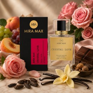 Парфюмерная вода для женщин Mira Max "CRYSTAL LOVE" (версия: Attar Crystal Collection Love for Her), 50 мл 57158 фото
